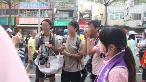 媽祖繞境活動照片