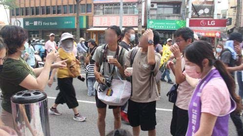 媽祖繞境活動照片
