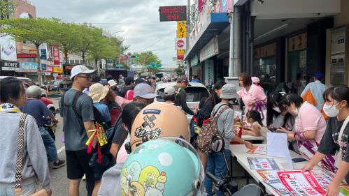 媽祖繞境活動照片